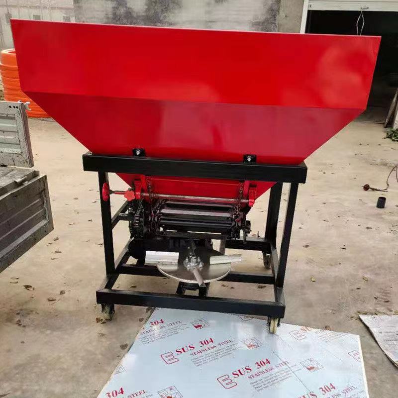 农用牛羊粪便有机肥撒粪机四轮车悬挂粉末撒肥机撒料机撒灰机