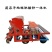 谷物蔬菜播种机甜菜白花菜多行精播机拖拉机悬挂起垄绳播机