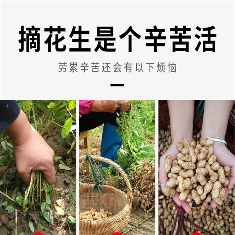 生产厂家自动进料花生秧果分离机鲜花生摘果机干湿两用