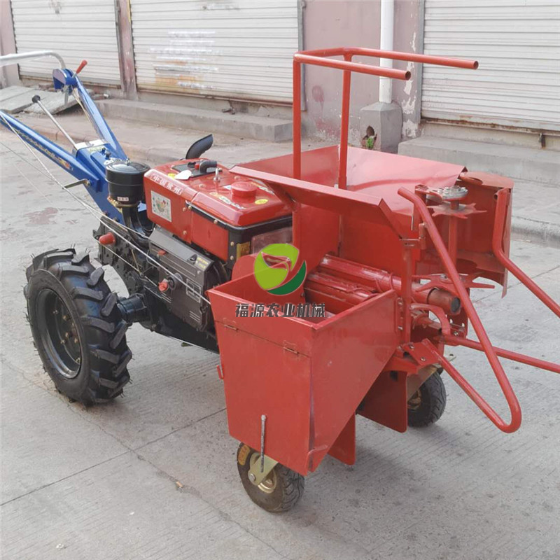 福源机械小型玉米收获机家用玉米收获机手扶玉米收获机