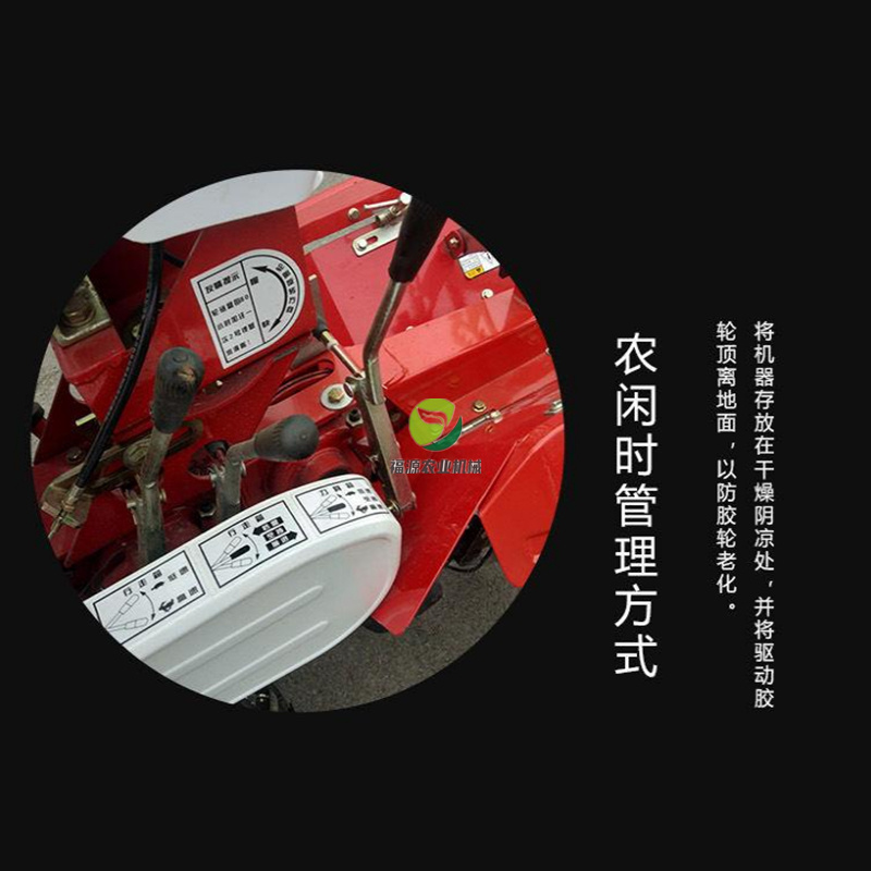 福源手推小型开沟机葱姜开沟培土机草莓薯类开沟起垄机