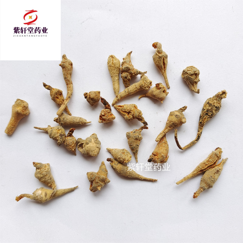 三七水洗三七芽实物拍摄产地云南省紫轩堂药业免