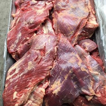 牛胸肉胸片瘦胸肉鲜肉冷冻国产手续