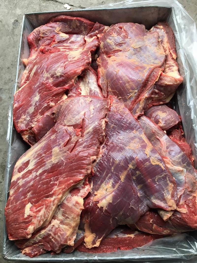 牛胸肉胸片瘦胸肉鲜肉冷冻国产手续