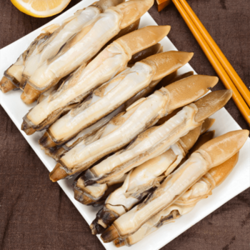 热卖海蛏产地直销蛏王肉去沙嘴蛏王肉海蛏肉海鲜水产