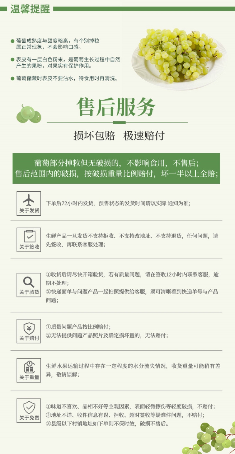 顺丰冷链包邮新疆吐鲁番无核白葡萄，无籽新疆葡萄