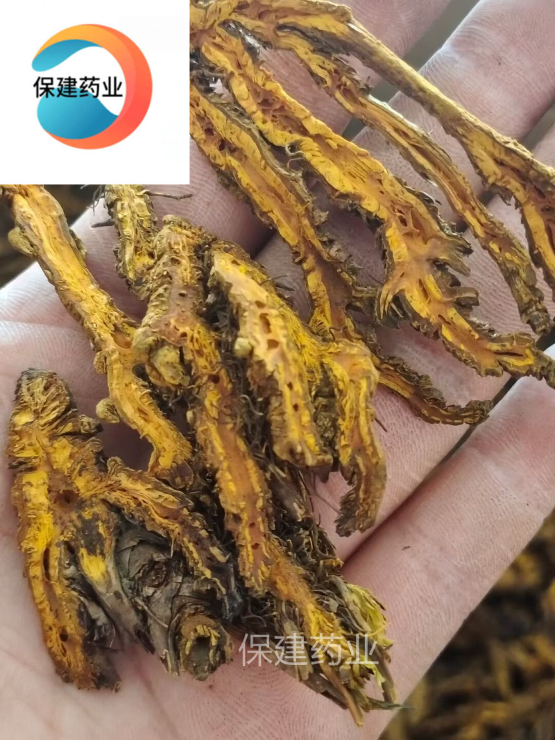 黄连川黄连片地道药材无碎渣产地四川省保建药业