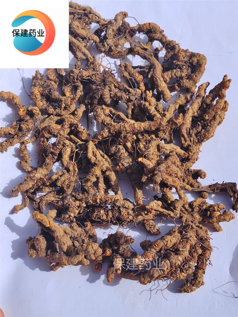 单支黄连统货产地峨眉山1000g中药材批发规格
