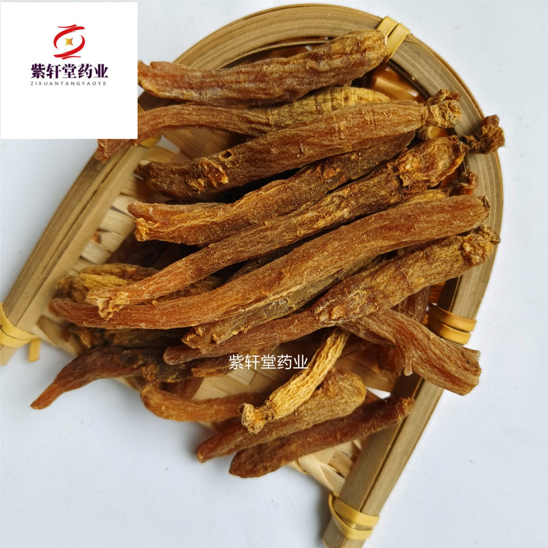 红参无糖红参个子产地吉林实物拍摄质量好