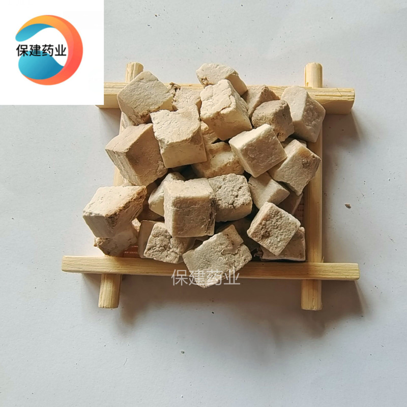 茯苓茯苓，无粉，过筛产地安徽省保建药业