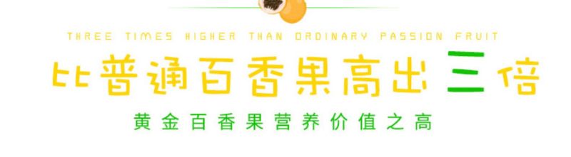 福建黄金百香果批发质好价优商超电商**