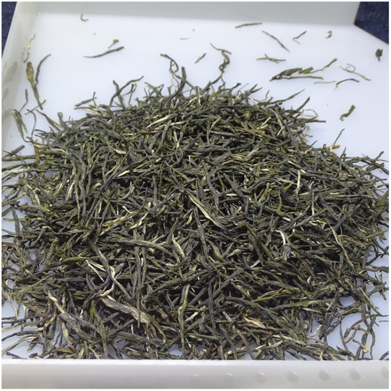 恩施硒绿茶2021新茶毛峰直条绿茶春茶高山云雾茶浓香
