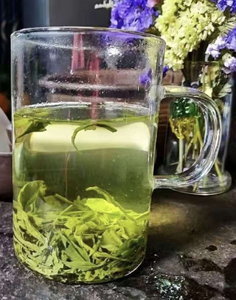 恩施硒绿茶2021新茶毛峰直条绿茶春茶高山云雾茶浓香