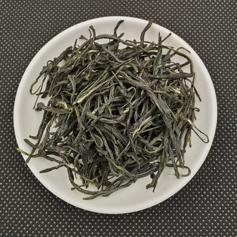 恩施硒绿茶2021新茶毛峰直条绿茶春茶高山云雾茶浓香