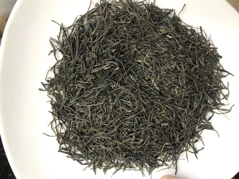 恩施硒绿茶2021新茶毛峰直条绿茶春茶高山云雾茶浓香
