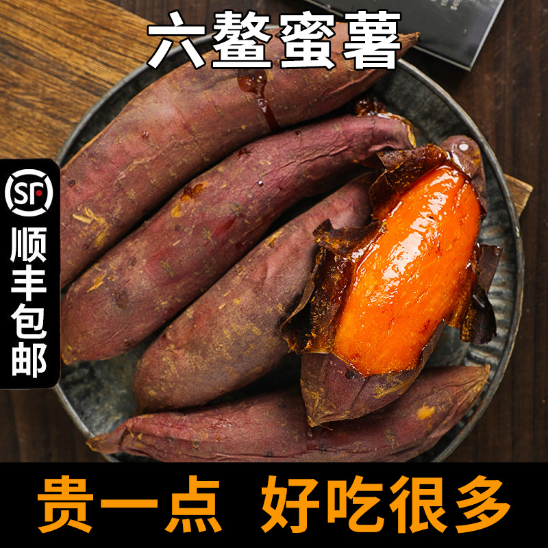 福建六鳌红薯番薯蜜薯
