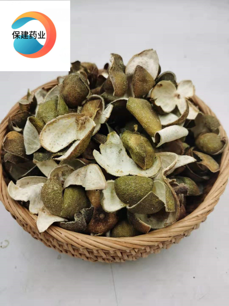 青皮四花青皮统个产地四川省中药材批发规格齐全
