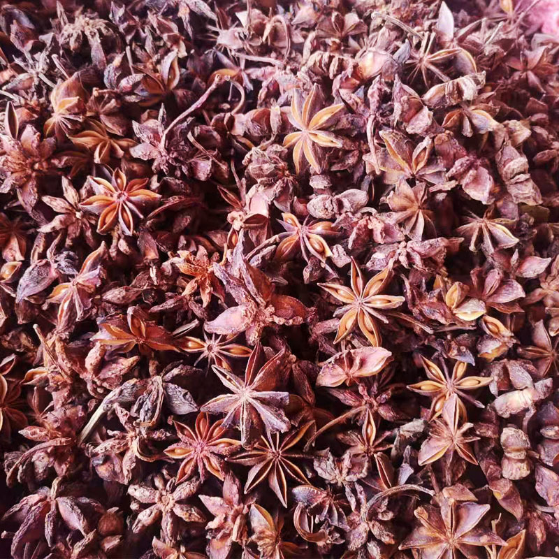 大红八角源头八角茴香调味料500克大茴香足干香辛料