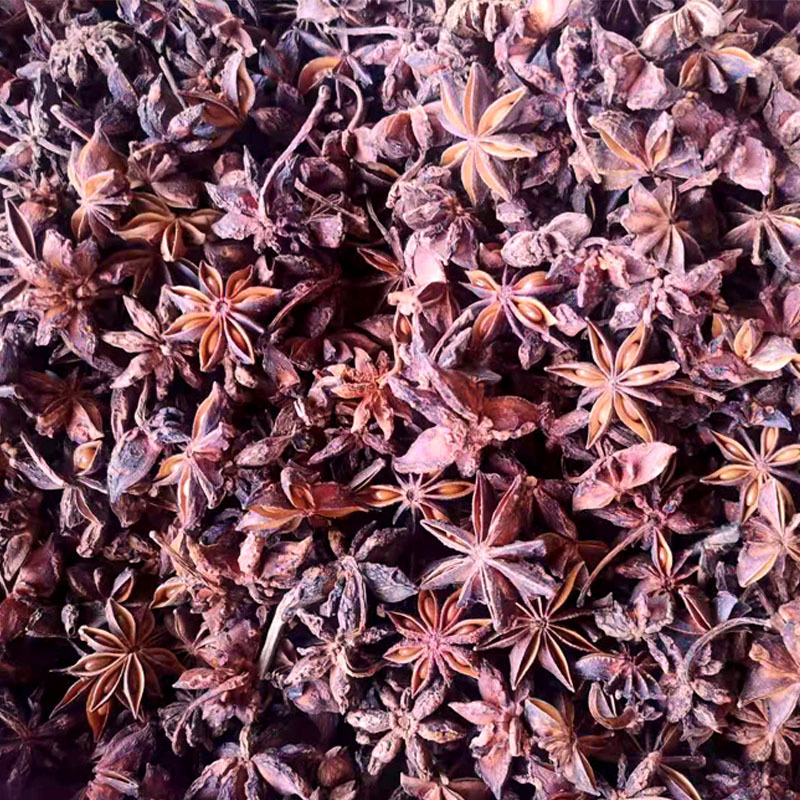 大红八角源头八角茴香调味料500克大茴香足干香辛料