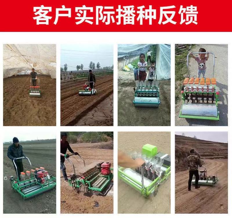 自走蔬菜精播机香菜播种机洋葱点播机苜蓿播种机播线机