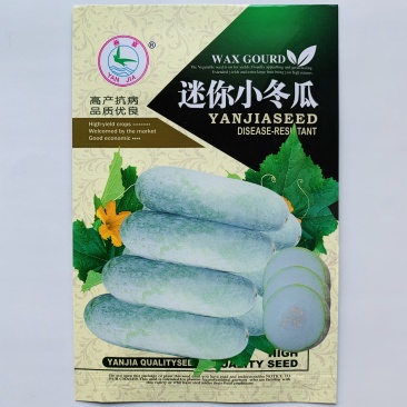 早熟冬瓜种子台湾小冬瓜种子广东黑皮大冬瓜种子高产蔬菜种子
