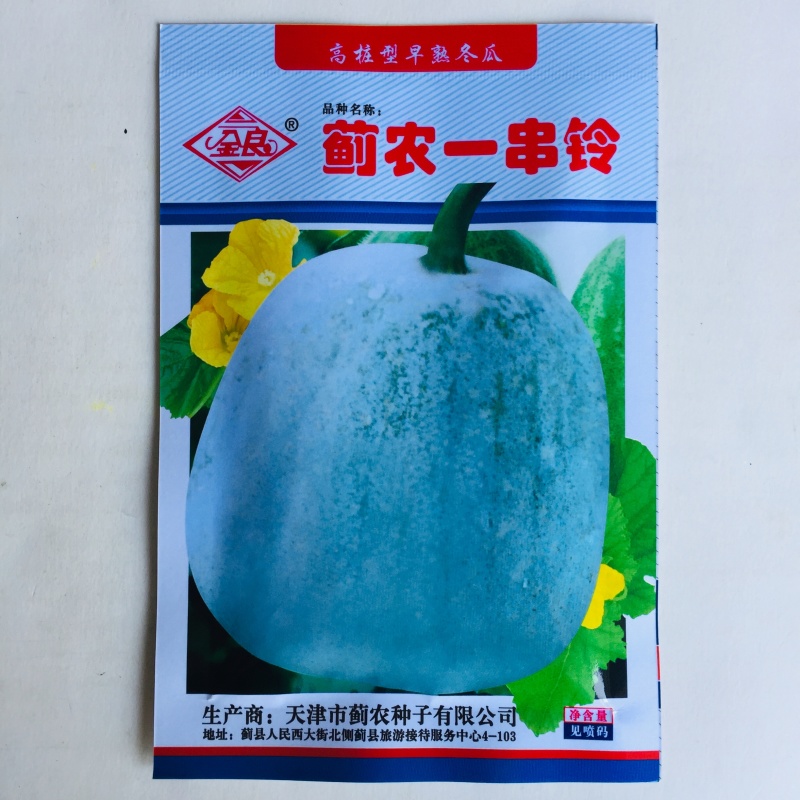 早熟冬瓜种子台湾小冬瓜种子广东黑皮大冬瓜种子高产蔬菜种子