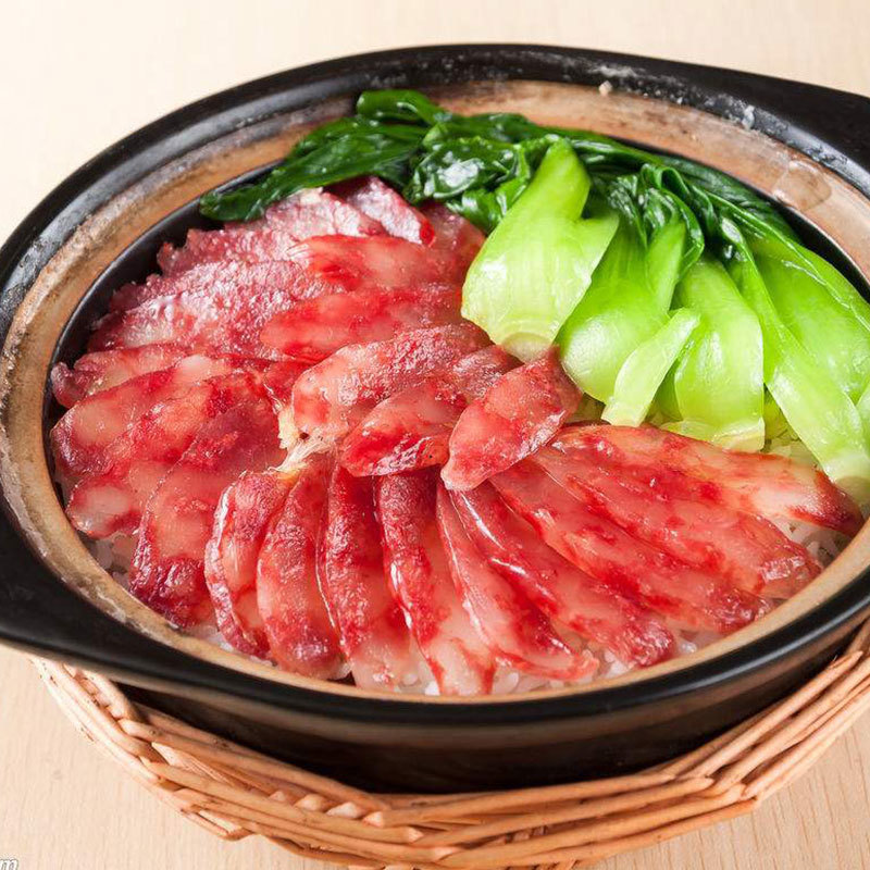 广式广味腊肠麻辣香肠风干腊肉腊味工厂定制展会餐馆食堂