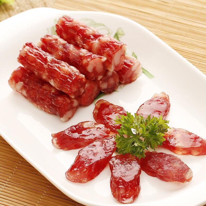 广式广味腊肠麻辣香肠风干腊肉腊味工厂定制展会餐馆食堂