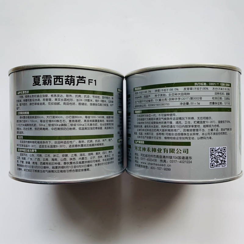 绿皮西葫芦种子杂交种耐寒抗病性好春秋种植产量高商品性好