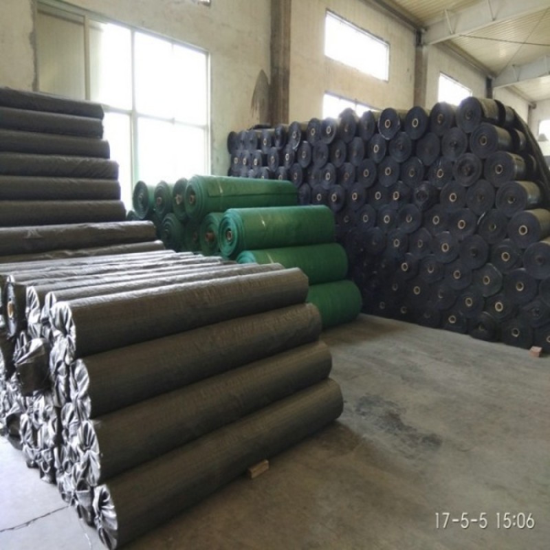 单张1.5米宽防草布厚90克防草地布厂家园艺地布