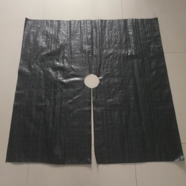 单张防草布开槽打孔切片除草布防草地布90g/m²