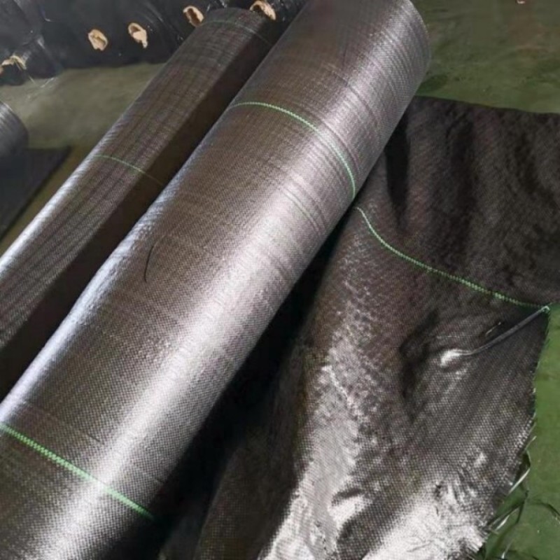 PE防草布除草布果园果树遮草盖草布防草布防草布农用园艺