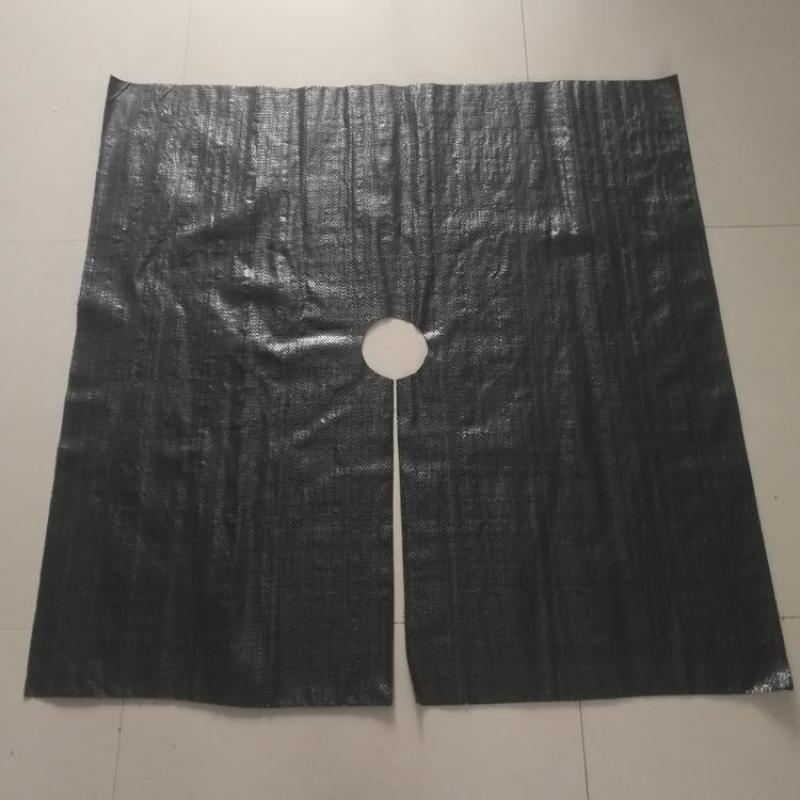 0.8米宽PE单张柑橘树用1米宽打孔防草布批发
