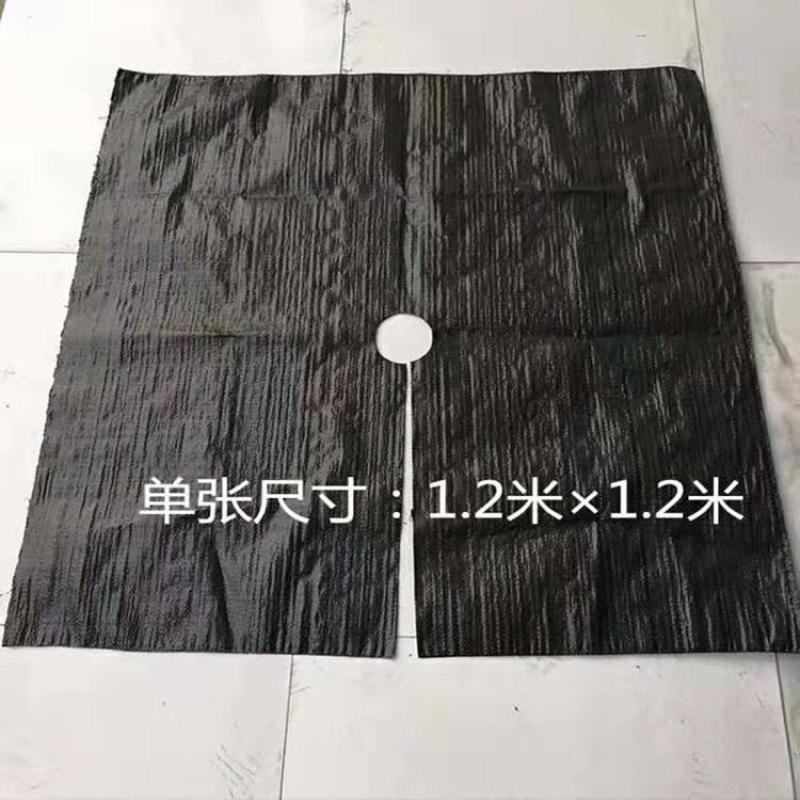 0.8米宽PE单张柑橘树用1米宽打孔防草布批发