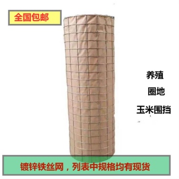 圈玉米网铁丝网围栏养殖网装玉米笼钢丝镀锌电焊网养鸡护栏防