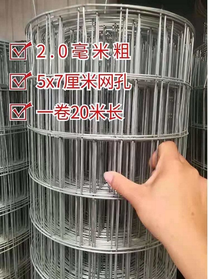 圈玉米网铁丝网围栏养殖网装玉米笼钢丝镀锌电焊网养鸡护栏防