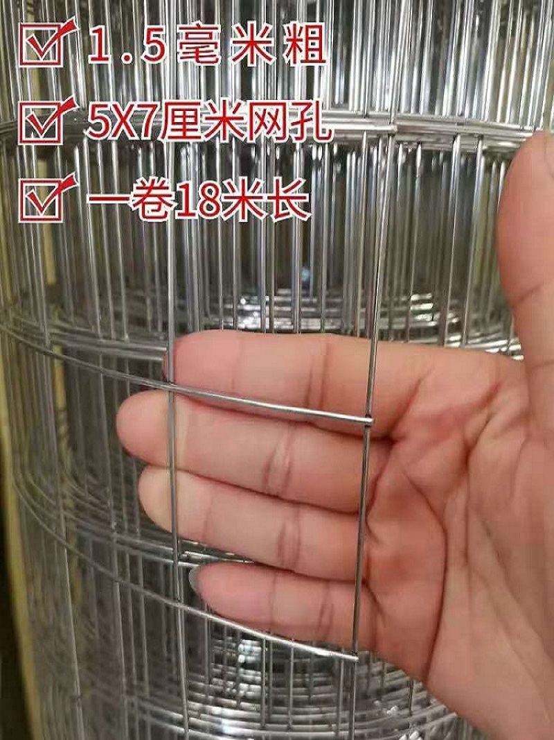 镀锌铁丝网电焊网家禽养殖网围栏网防护玉米网玉米临时仓储网