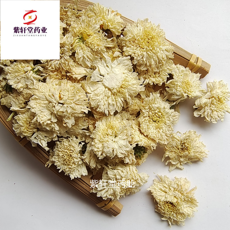 菊花白菊花选货精品大朵茶用无碎瓣地道药材