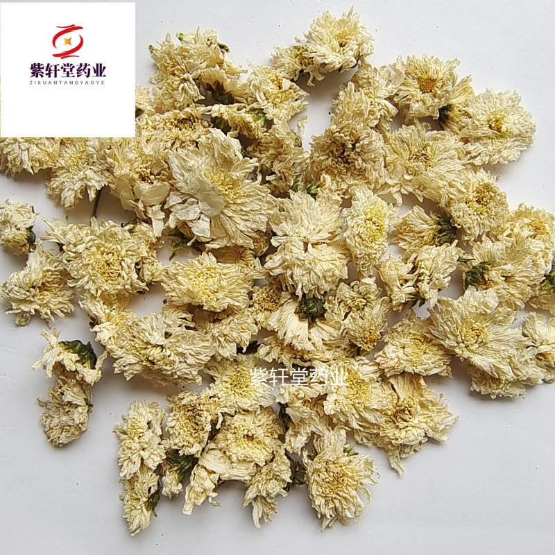 菊花白菊花选货精品大朵茶用无碎瓣地道药材