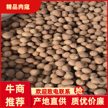 肉蔻原货，干货香料专供，大量现货，门店专卖，欢迎联系