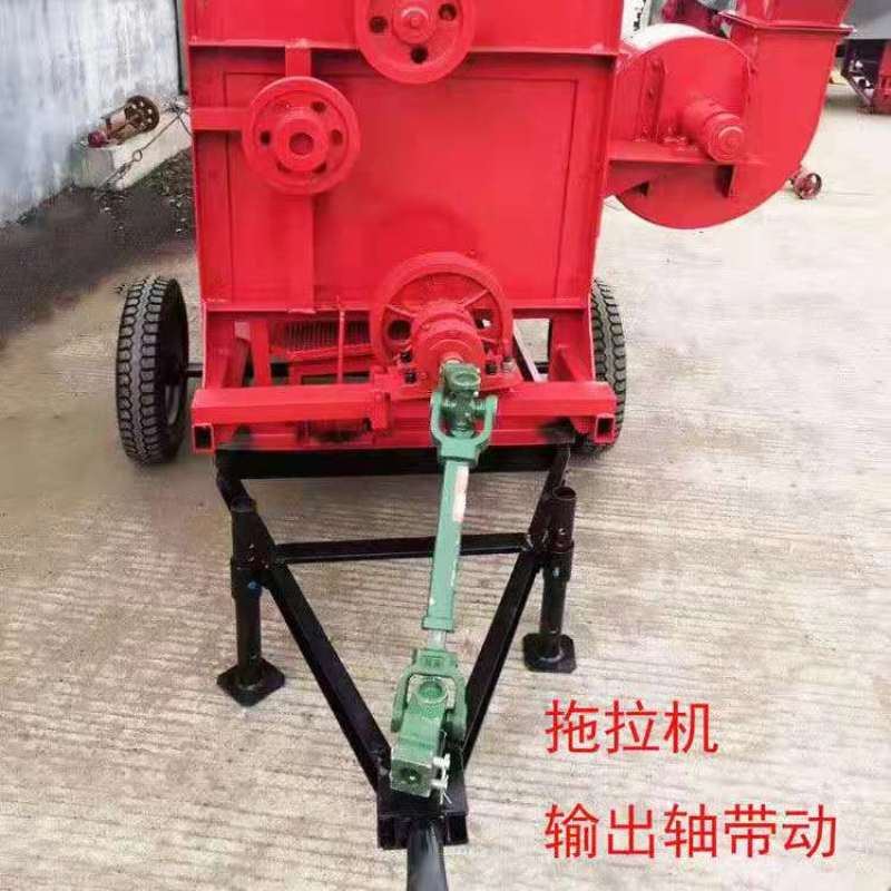 谷子水稻打粒机四清式打谷脱粒机苞米黄豆电动打粒机