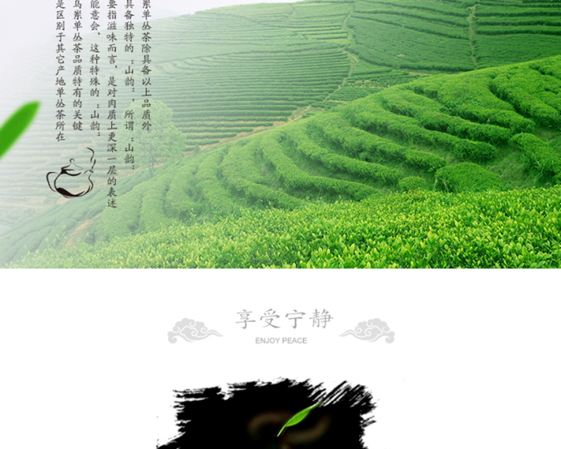贡茗春凤凰单丛功夫茶潮州单丛茶叶蜜兰香蜜兰悠韵乌