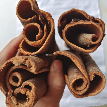 肉桂桂皮统货产地广西1000g中药材批发规格
