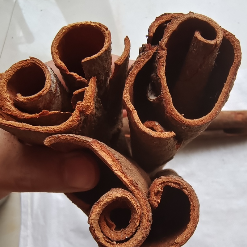 肉桂桂皮统货产地广西1000g中药材批发规格