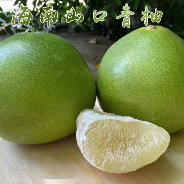 顺丰包邮~海南澄迈山口青柚，富硒长寿柚，限定果园