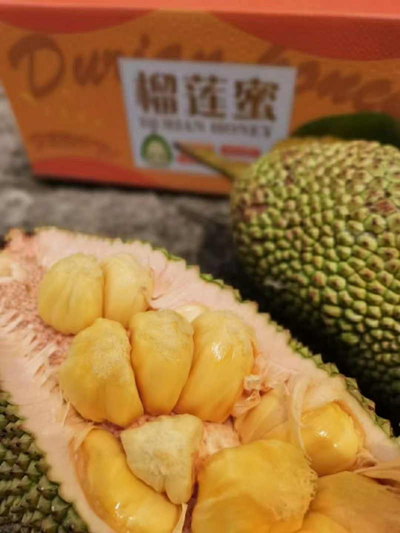 顺丰包邮~海南榴莲蜜，菠萝蜜+榴莲香味，甜度高