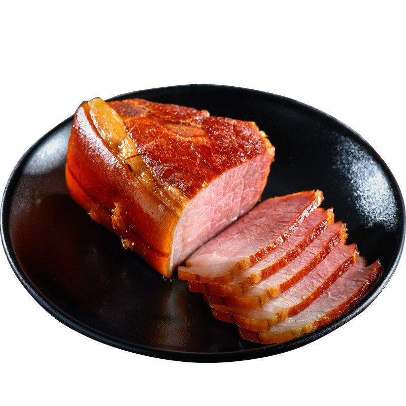 川味腊肉烟熏腌腊肉四川烟熏腊肉批发后腿腊肉250g/件