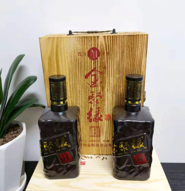 金聚缘窖藏酒52vol浓香型白酒中秋佳节礼盒装