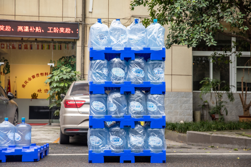 重庆托力卡桶装水托盘16桶5加仑18.9L