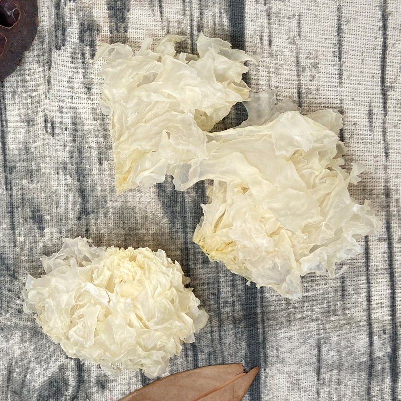 杜鹃古田银耳花1kg新货无根无熏硫易糯黄小花白小花